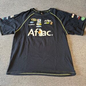 Chase‎ Authentics Black Racing Graphic Tee